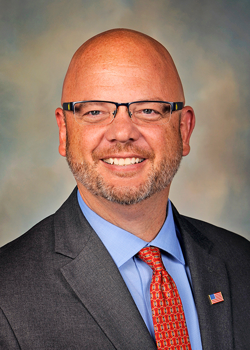 Jeff Keicher, Republican candidate for Illinois House - Representative District 70