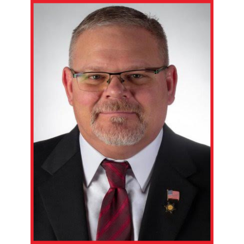 Rob Russell, Republican candidate for County Sheriff - Kane Countywide