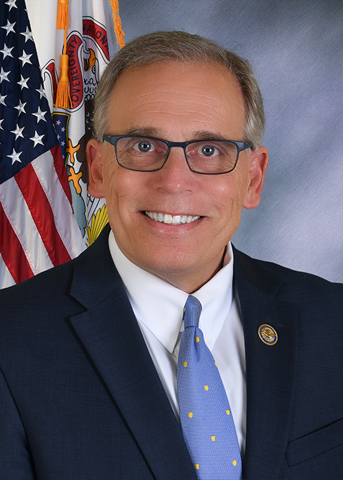 Dave Syverson, Republican candidate for Illinois Senate - Senate District 35