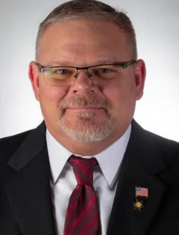 Rob Russell, Republican candidate for County Sheriff - Kane Countywide