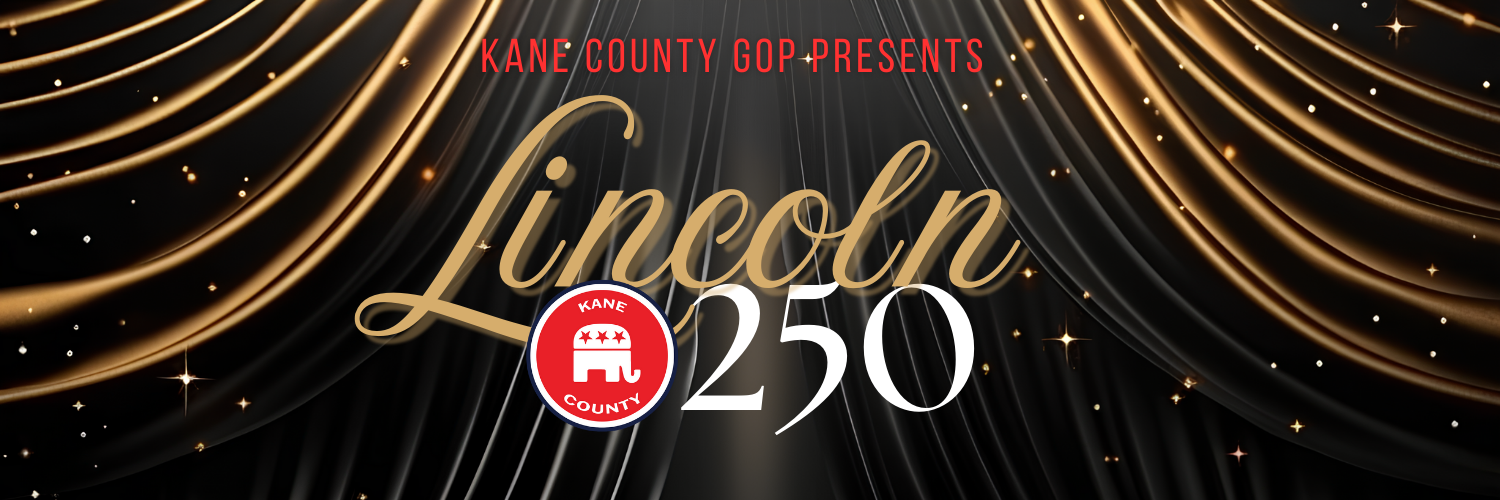 Kane County Republicans Lincoln Day Dinner artwork